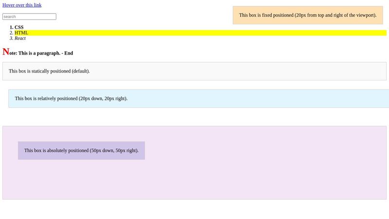 CSS Practice