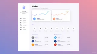 Stock App Dashboard