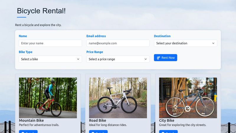 bicycle rental price