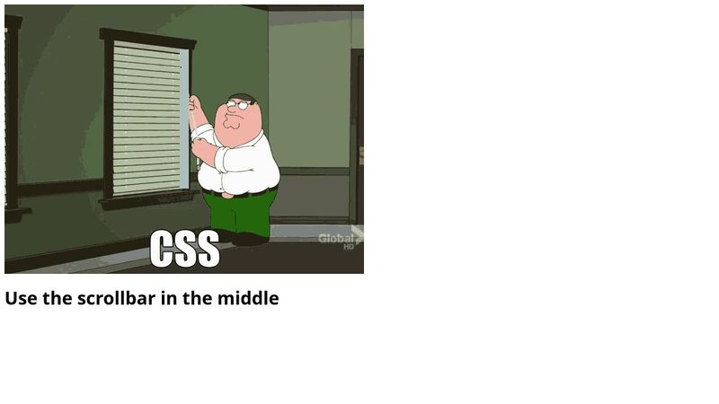 CSS Family Guy with scroll-driven animations - scroll progress timeline ...