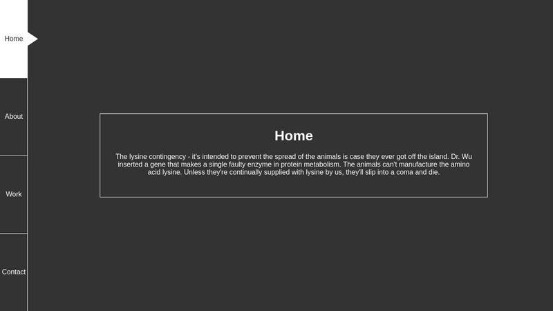 Awesome CSS Animated Tabs/Content