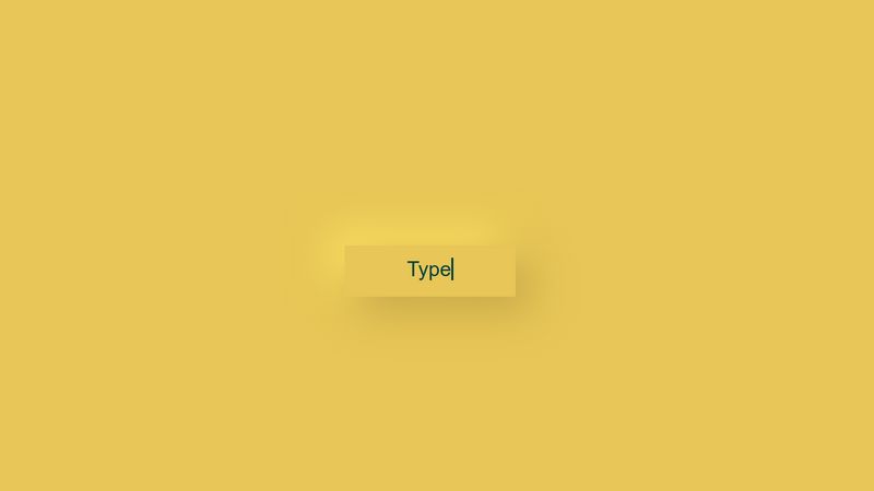 Button Hover Effect with typed.js