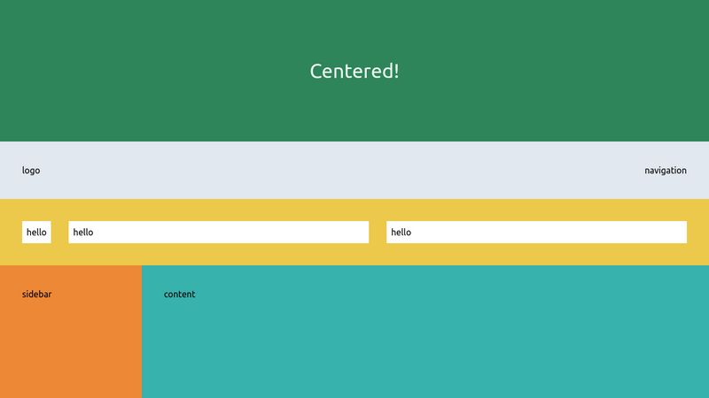 Tailwind Flexbox