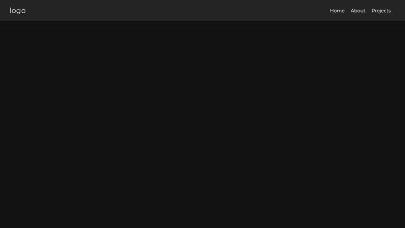 pretty cool responsive navbar