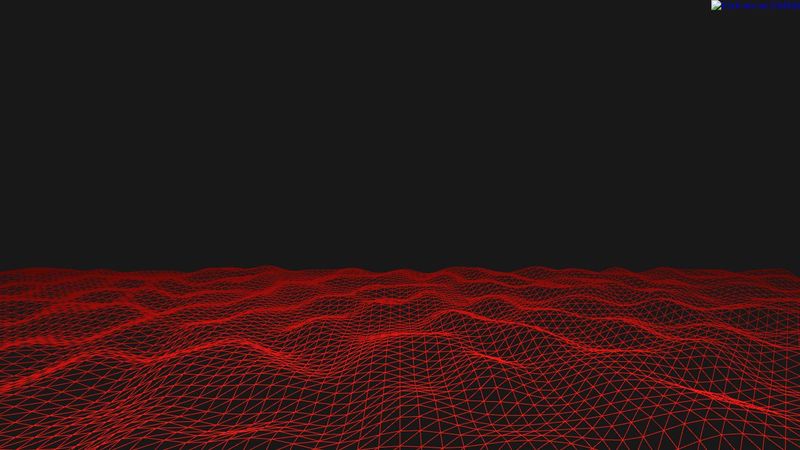 threejs grid wave