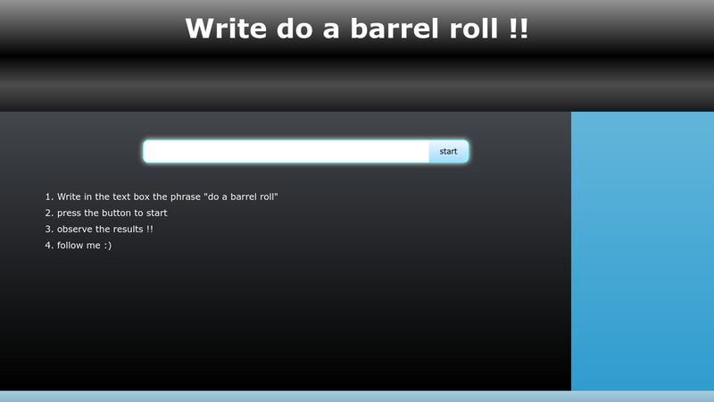 do a barrel roll 2x by doabarrelroll0 - Issuu