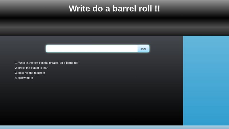 do a barrel roll 2x by doabarrelroll0 - Issuu