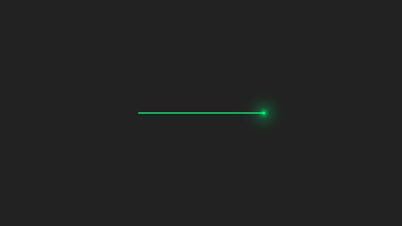 Glowing Line Animation