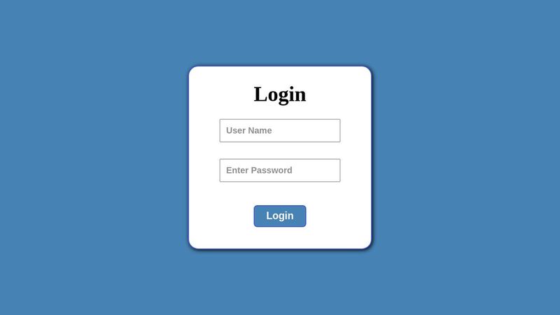 JavaScript Form Validation