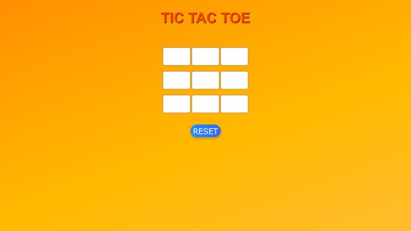 Tic Tac Toe