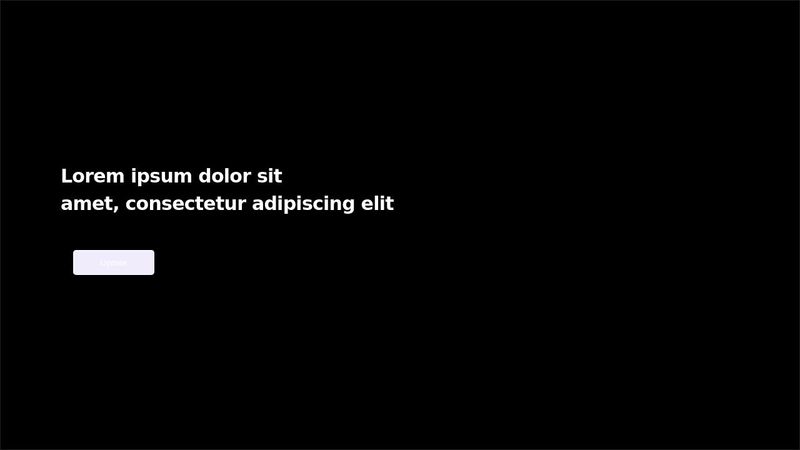 Color changing text and buttons