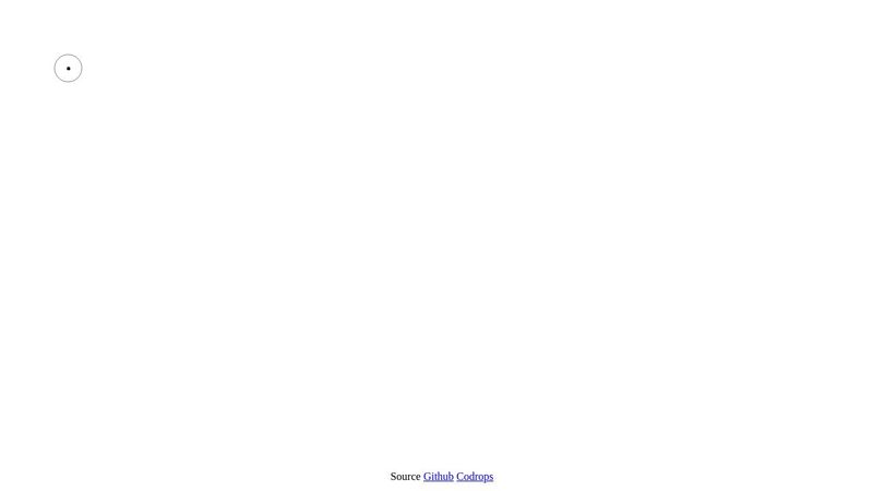 Animated Circle Following Cursor