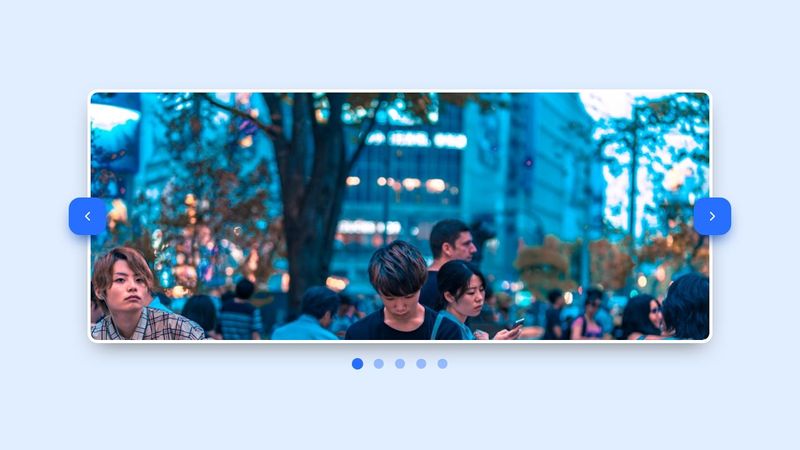 Carousel Slider - CSS/JS