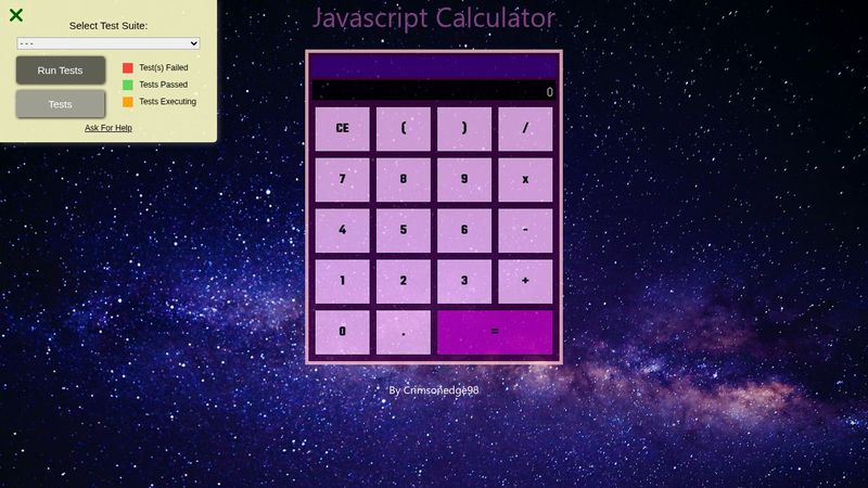 Javascript Calculator