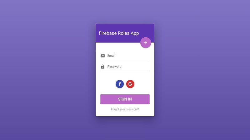 Vue Fire Roles