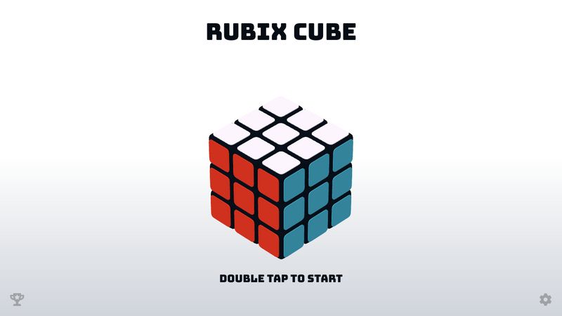 Rubix Cube 2503