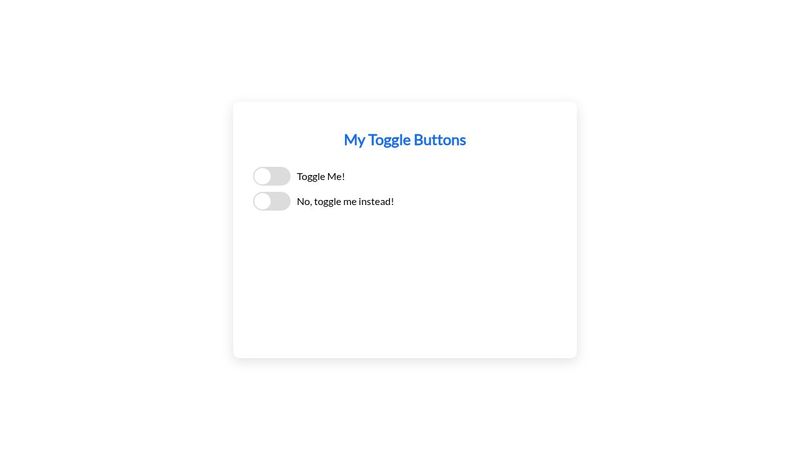 Simple-Toggle-Button