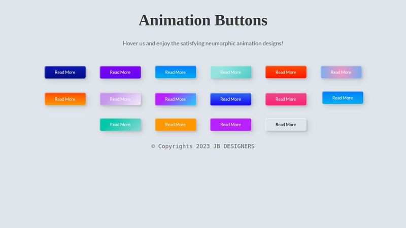 Various Button Animation