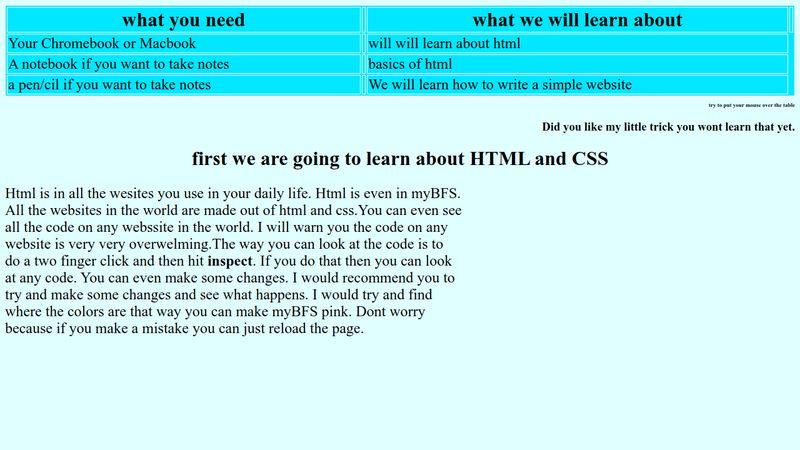 All About HTML