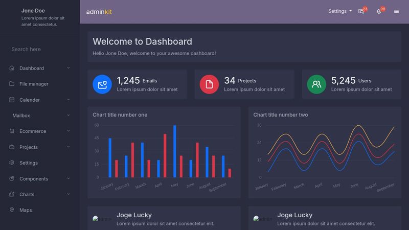Dashboard