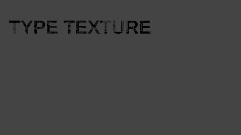 ADDING TEXTURE TO YOUR TEXT WITH CSS