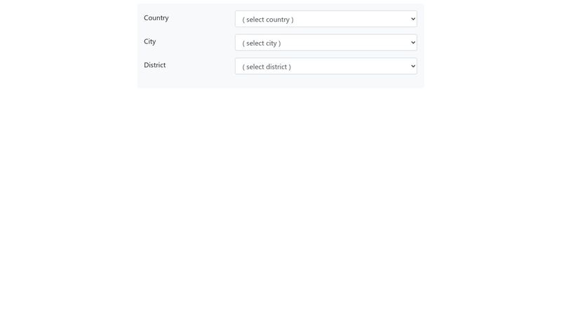 chained select inputs from data (with vanilla js)