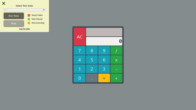 JavaScript Calculator
