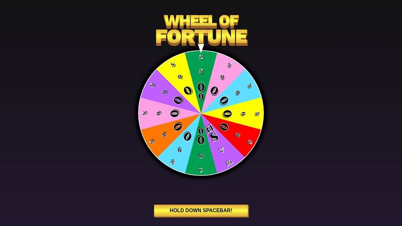 Wheel of fortune