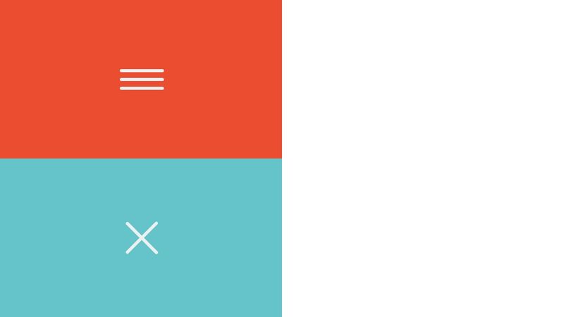 CSS Icon animation using one element