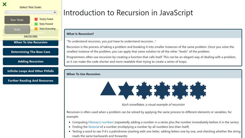 An Introduction to Recursion in JavaScript