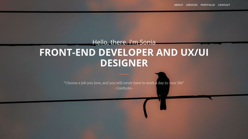 freeCodeCamp - Personal Portfolio