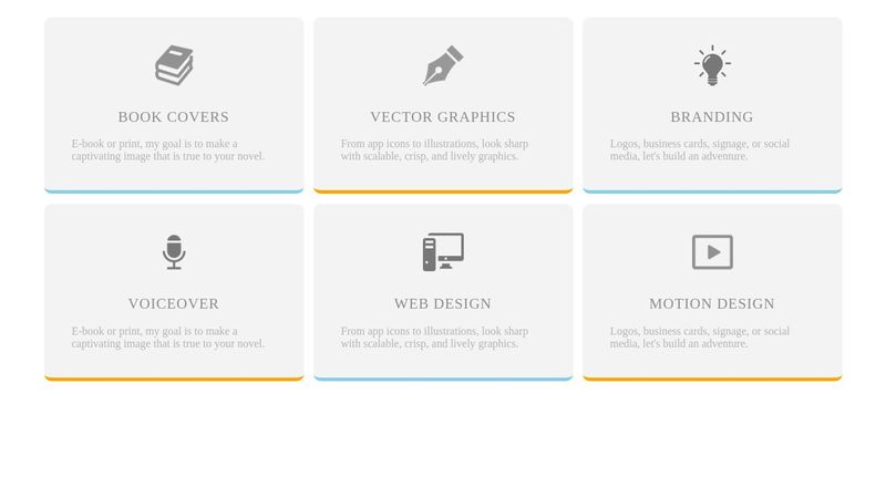 Responsive: Services