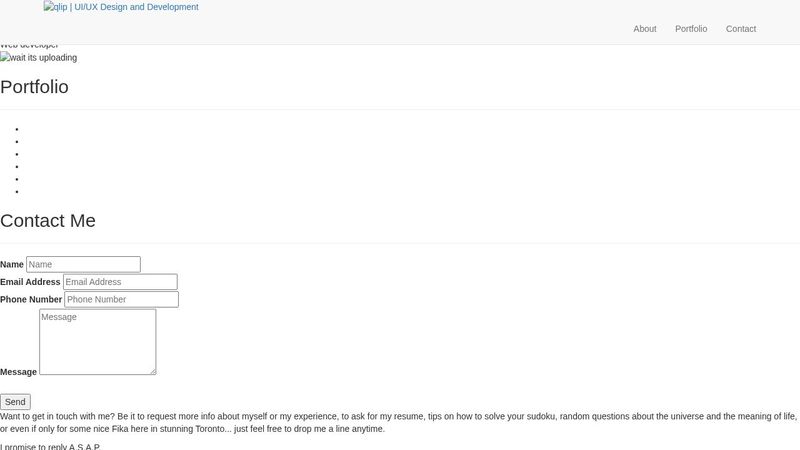 freeCodeCamp : Build a Personal Portfolio Webpage