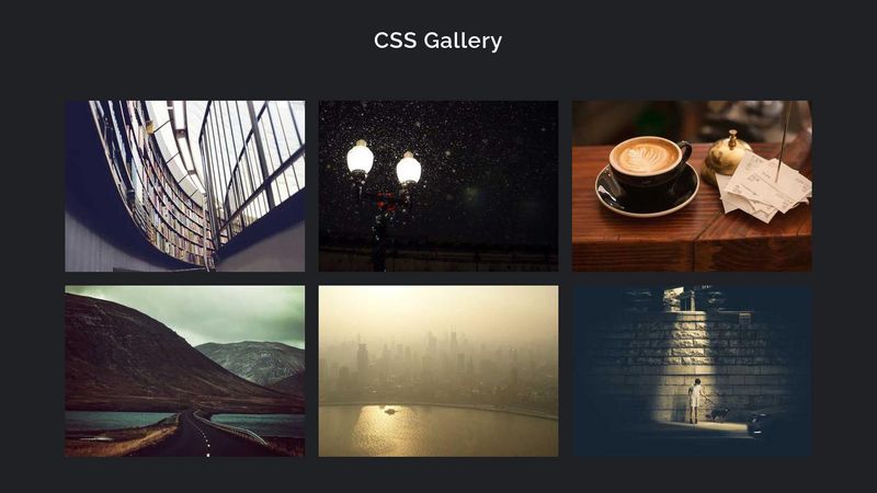 CSS Gallery