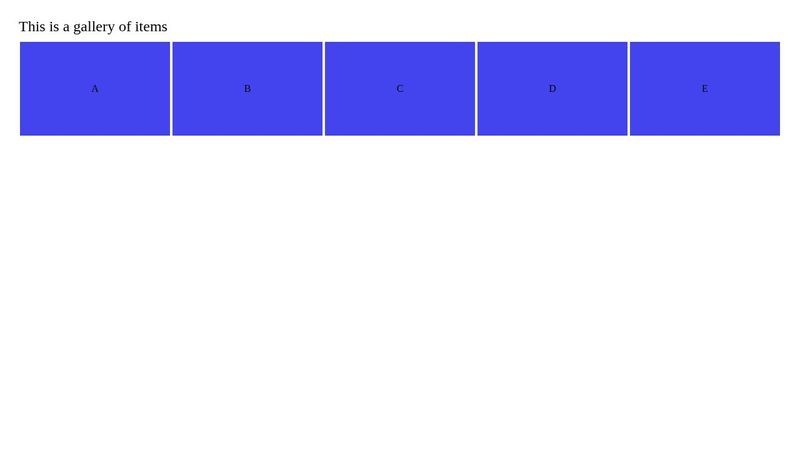 Netflix style cards -- Pure CSS