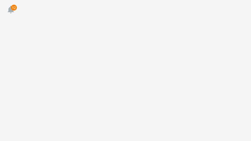 CSS Dot Notification