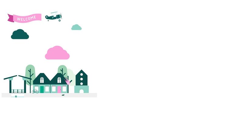 Welcome animation