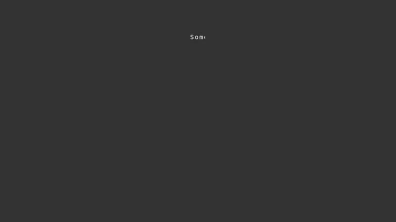 Text animation CSS