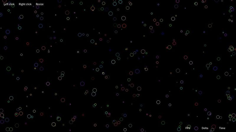 Interactive Particles
