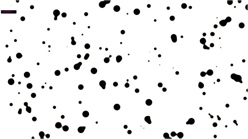 particles.js demo