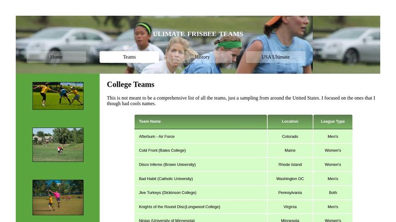 Intro to CSS Final Project