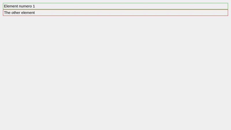 Warmup - CSS Basics - Display Values image.