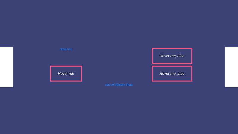 Css Animated Border On Hover