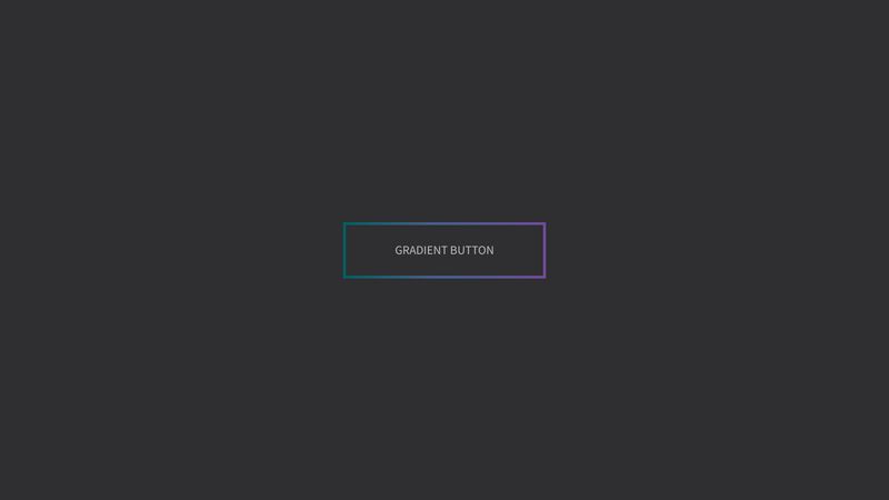 Gradient border button with transparent backgorund