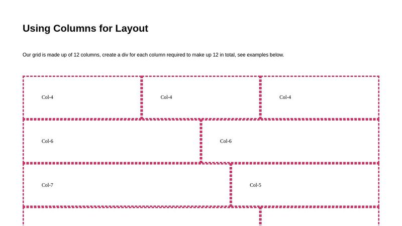 CSS Column Layout