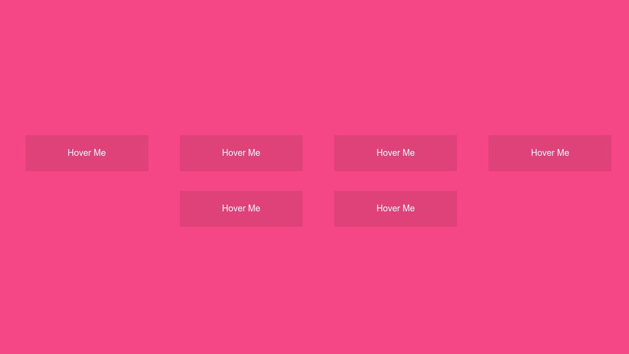 Button Border Hover Effects