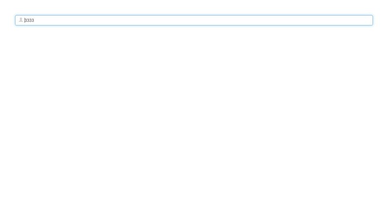 bootstrap input with icon