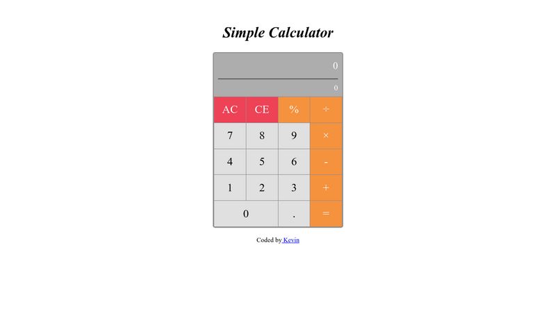 Calculator