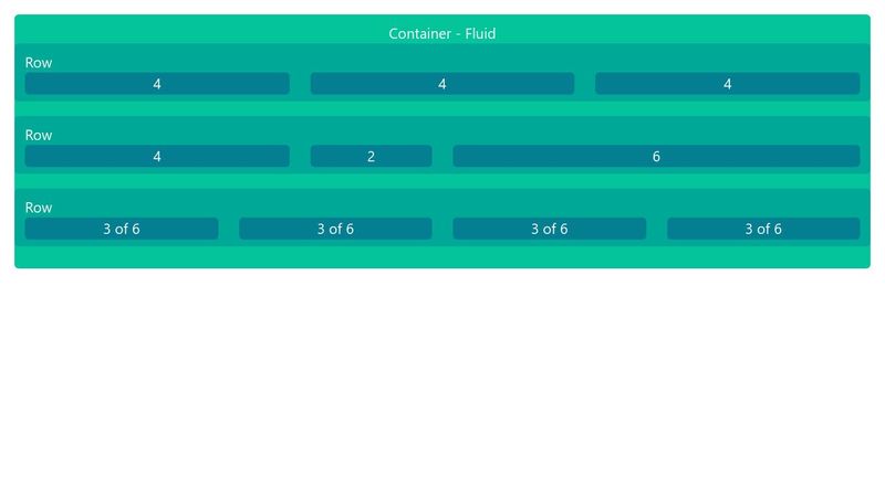 Bootstrap Grid Example