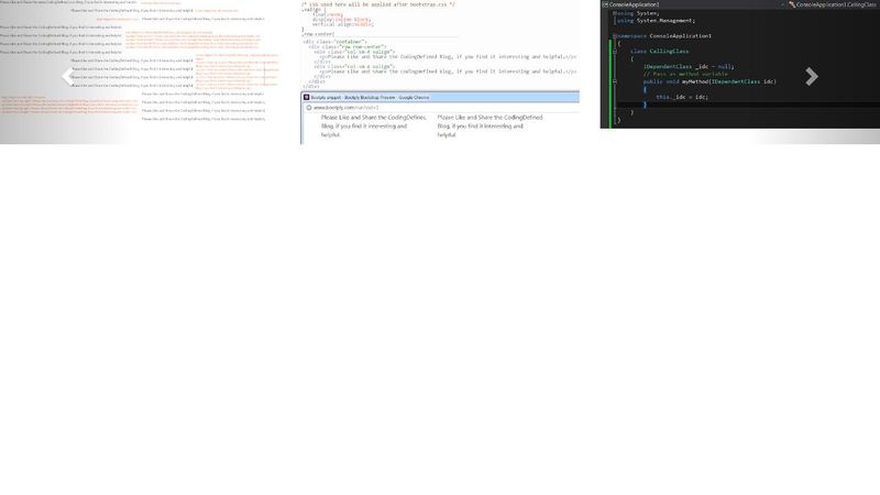 How to create Multi Column Image Carousel in Bootstrap